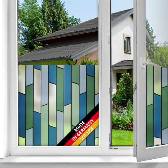 Fensterfolie static Vitrail image number null